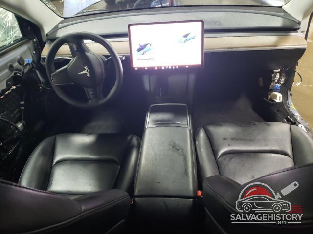 5YJ3E1EA2NF287520 2022 TESLA MODEL 3 photo no. 8