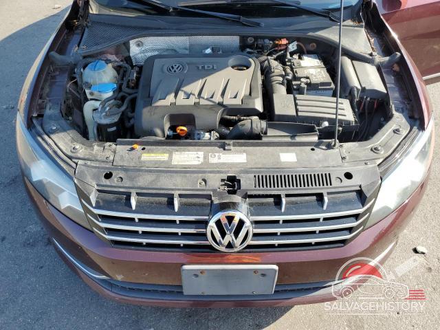 1VWCN7A38DC031899 2013 VOLKSWAGEN PASSAT photo no. 11