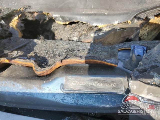 5NPE34AF9GH276052 2016 HYUNDAI SONATA photo no. 12