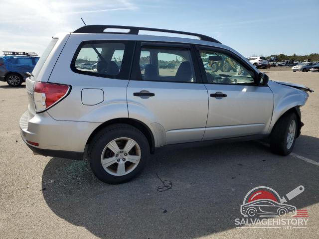 JF2SH6BC9AH774702 2010 SUBARU FORESTER photo no. 3
