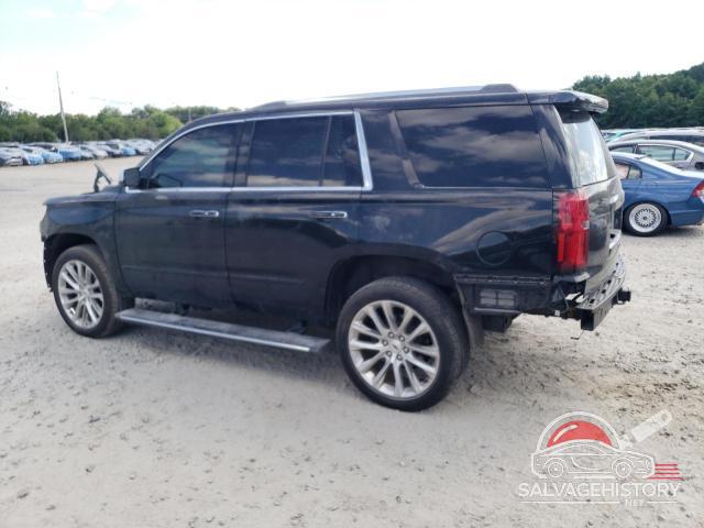 1GNSKCKJ2KR184776 2019 CHEVROLET TAHOE photo no. 2