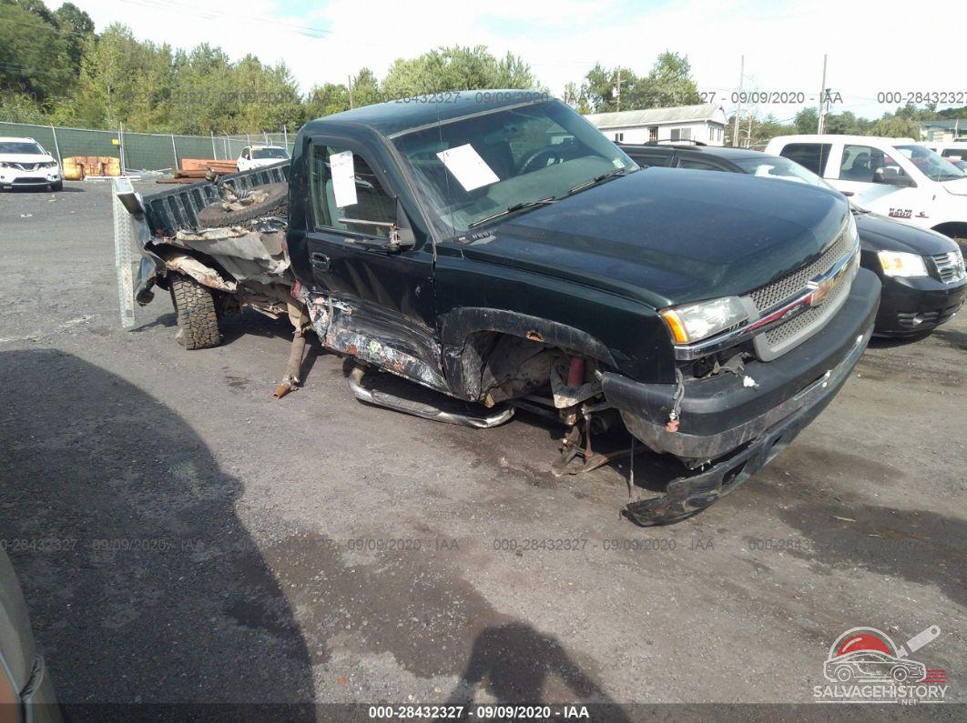 1GCHK24U14E162525 2004 CHEVROLET SILVERADO 2500HD photo no. 4