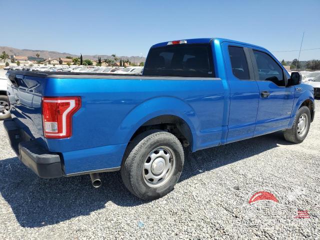 1FTEX1CP2GKE56919 2016 FORD F-150 photo no. 3