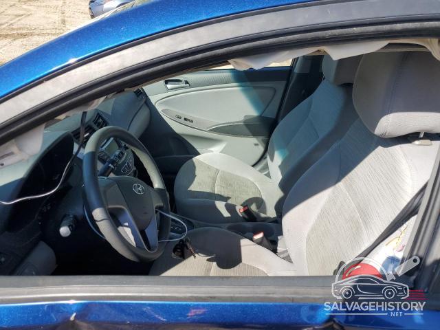 KMHCT4AE5HU331520 2017 HYUNDAI ACCENT photo no. 7
