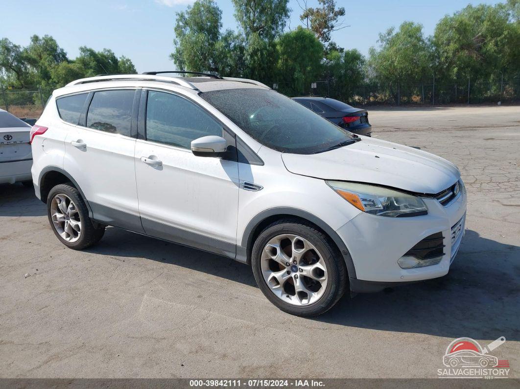 1FMCU9J95DUC46247 2013 FORD ESCAPE photo no. 2