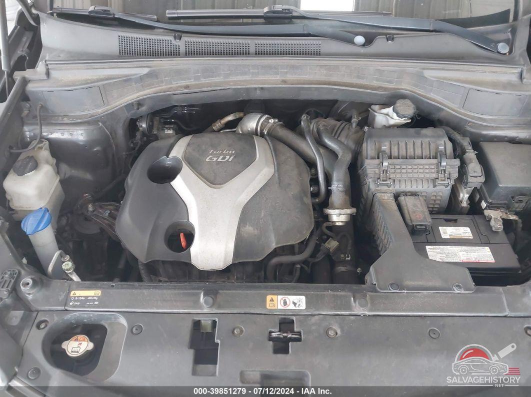 5XYZU3LA0DG117417 2013 HYUNDAI SANTA FE SPORT photo no. 10