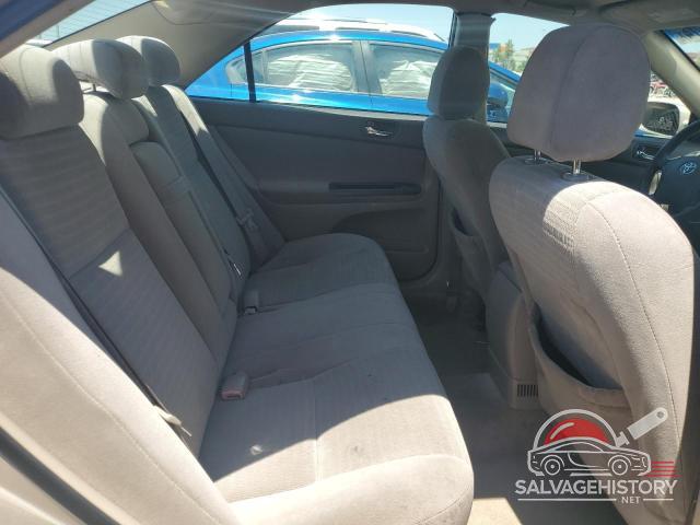 4T1BE32K55U057512 2005 TOYOTA CAMRY photo no. 10