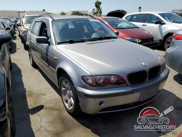 WBAEP334X3PF03516 2003 BMW 3 SERIES photo no. 4