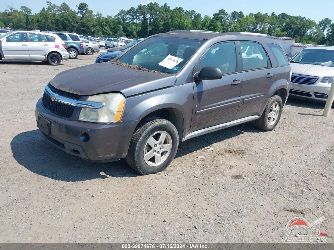 2CNDL13F176022827 2007 CHEVROLET EQUINOX photo no. 2