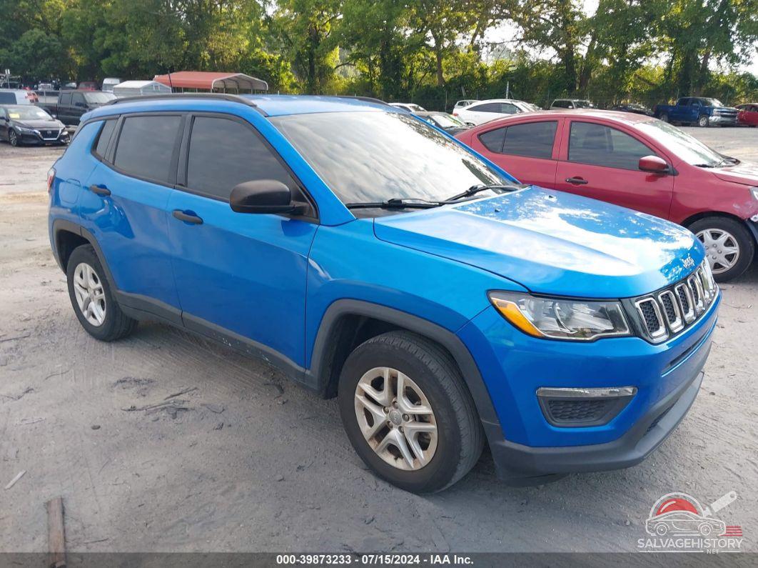3C4NJCAB1JT215105 2018 JEEP COMPASS photo no. 24