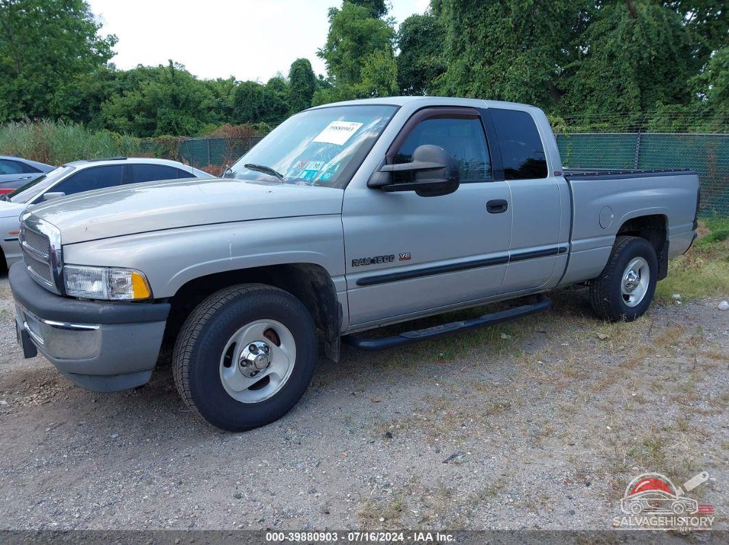 1B7HC13Y6YJ169477 2000 DODGE RAM 1500 photo no. 2