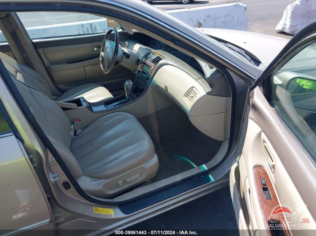 4T1BF28B93U306809 2003 TOYOTA AVALON photo no. 5