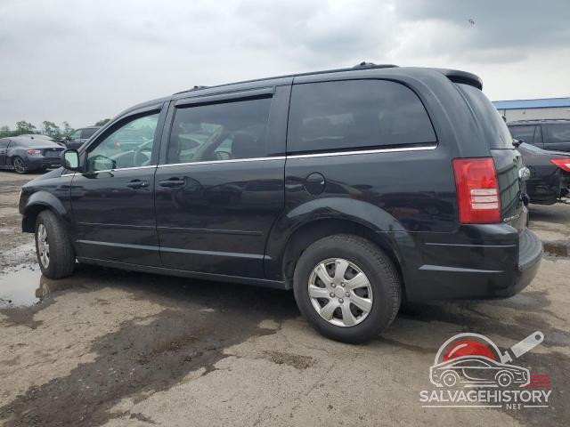 2A4RR4DE9AR140835 2010 CHRYSLER MINIVAN photo no. 2