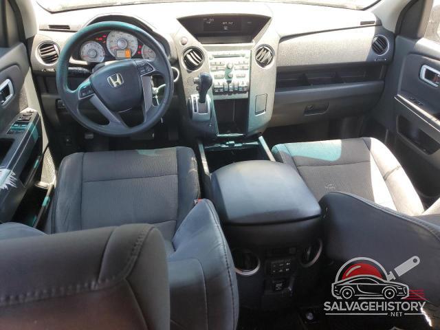 5FNYF3H48BB022293 2011 HONDA PILOT photo no. 8
