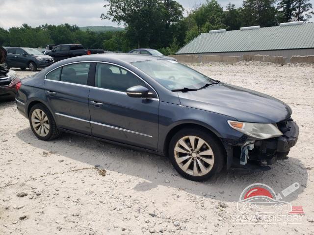 WVWMN7AN9CE513180 2012 VOLKSWAGEN CC photo no. 4