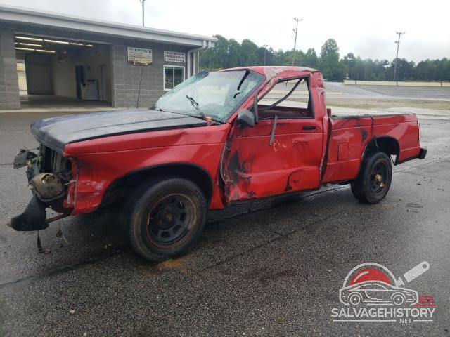 1GCCS14R0M0178471 1991 CHEVROLET S10 photo no. 2