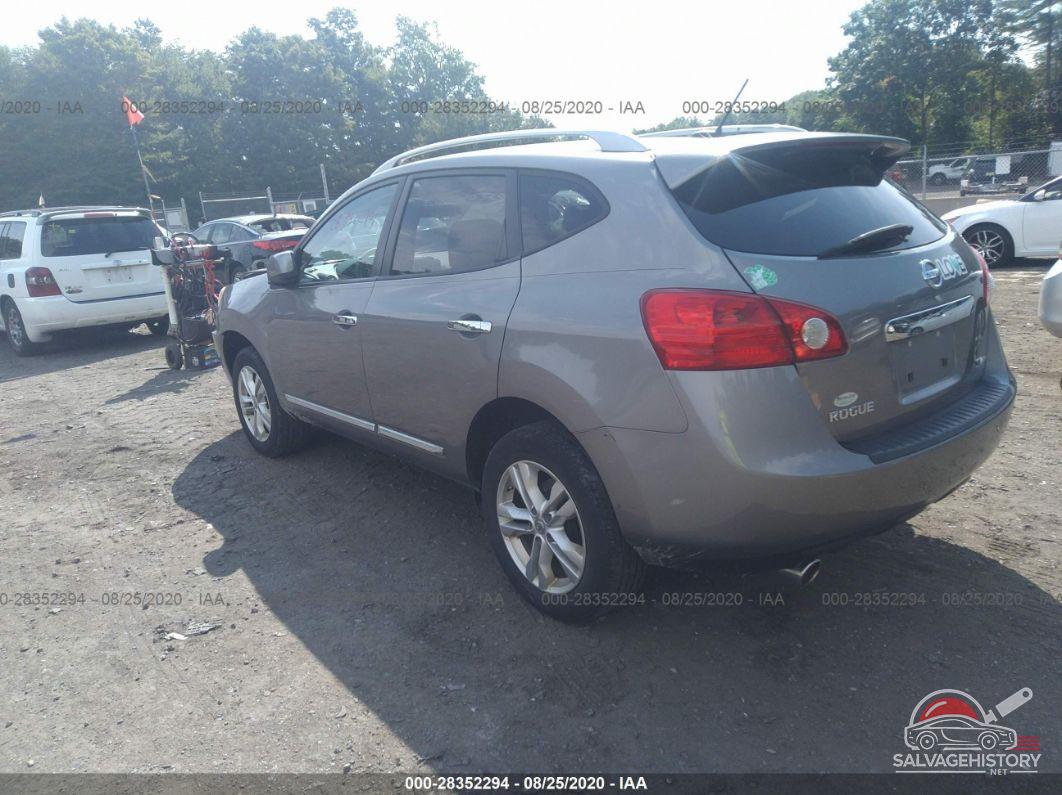 JN8AS5MV3CW718889 2012 NISSAN ROGUE photo no. 3
