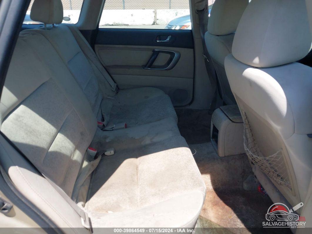 4S4BP60C786331664 2008 SUBARU OUTBACK photo no. 8