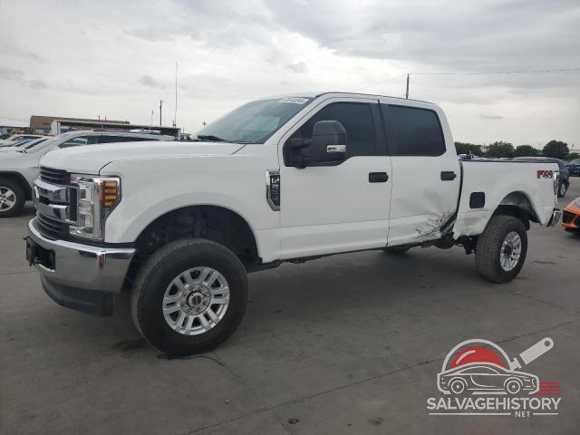 1FT7W2B61KEF40182 2019 FORD F250 photo no. 1