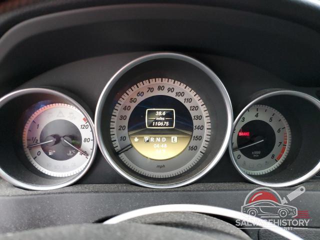 WDDGF8BB5CF912026 2012 MERCEDES-BENZ C-CLASS photo no. 9