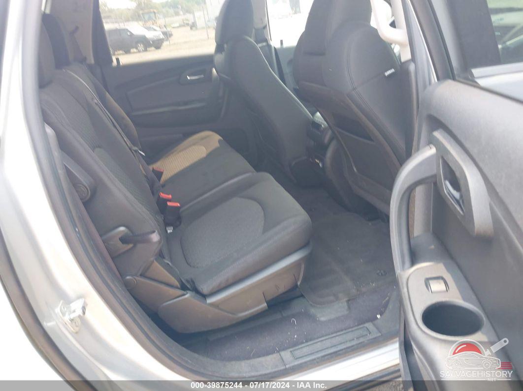 1GNKVGED6BJ156112 2011 CHEVROLET TRAVERSE photo no. 8