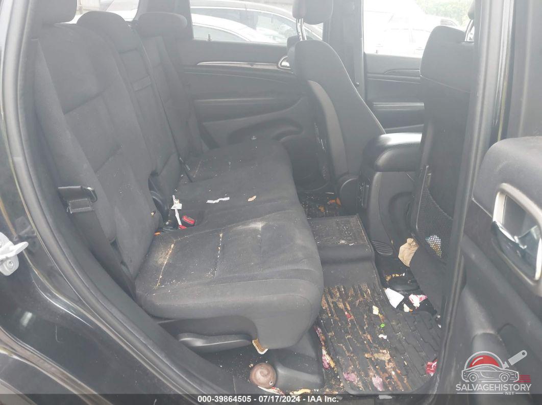 1C4RJFAG1CC170874 2012 JEEP GRAND CHEROKEE photo no. 8
