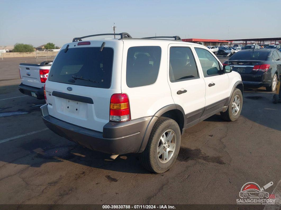 1FMCU93164KA24495 2004 FORD ESCAPE photo no. 4
