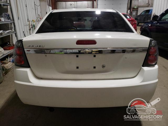 1G1ZT51F26F261210 2006 CHEVROLET MALIBU photo no. 6