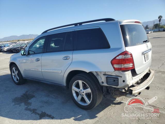 4JGBF25E09A528986 2009 MERCEDES-BENZ GL-CLASS photo no. 2
