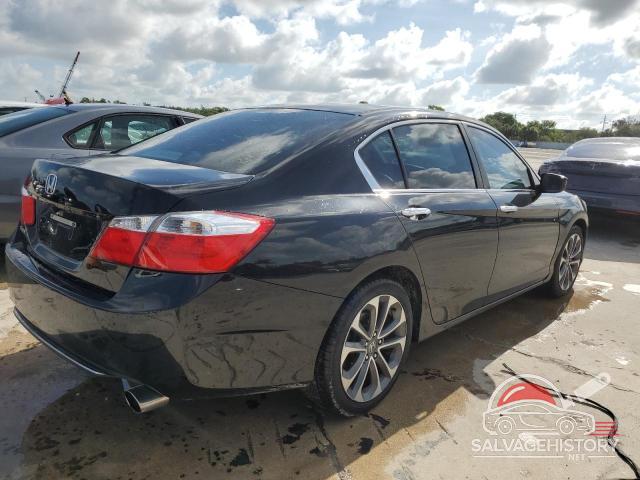 1HGCR2F31EA141419 2014 HONDA ACCORD photo no. 3