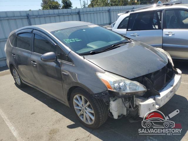 JTDZN3EU5C3174364 2012 TOYOTA PRIUS photo no. 4