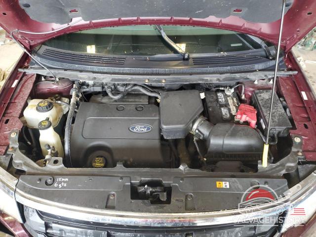 2FMDK4JC8BBA23499 2011 FORD EDGE photo no. 11