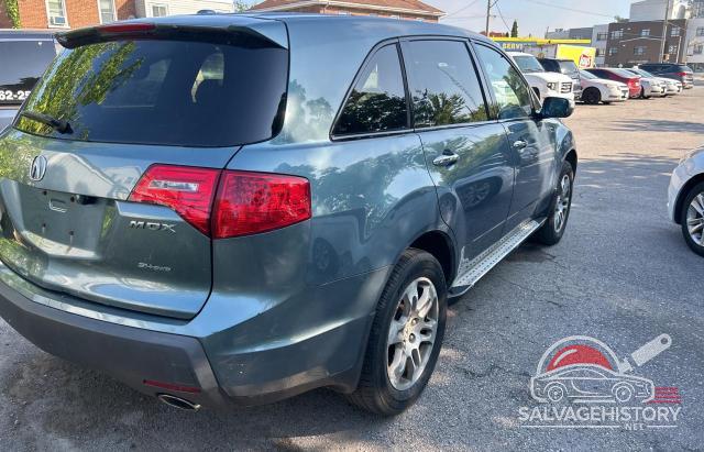 2HNYD28538H002801 2008 ACURA MDX photo no. 4