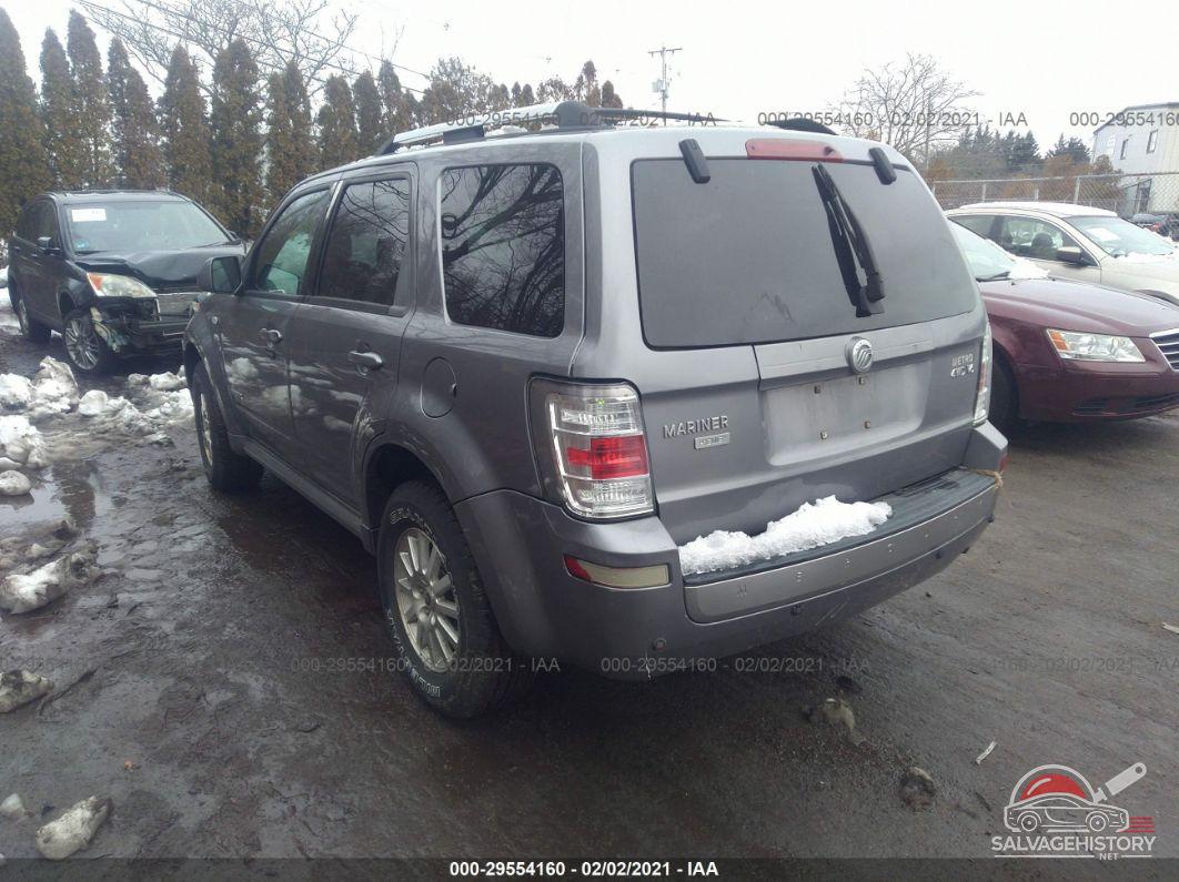 4M2CU97168KJ02191 2008 MERCURY MARINER photo no. 3
