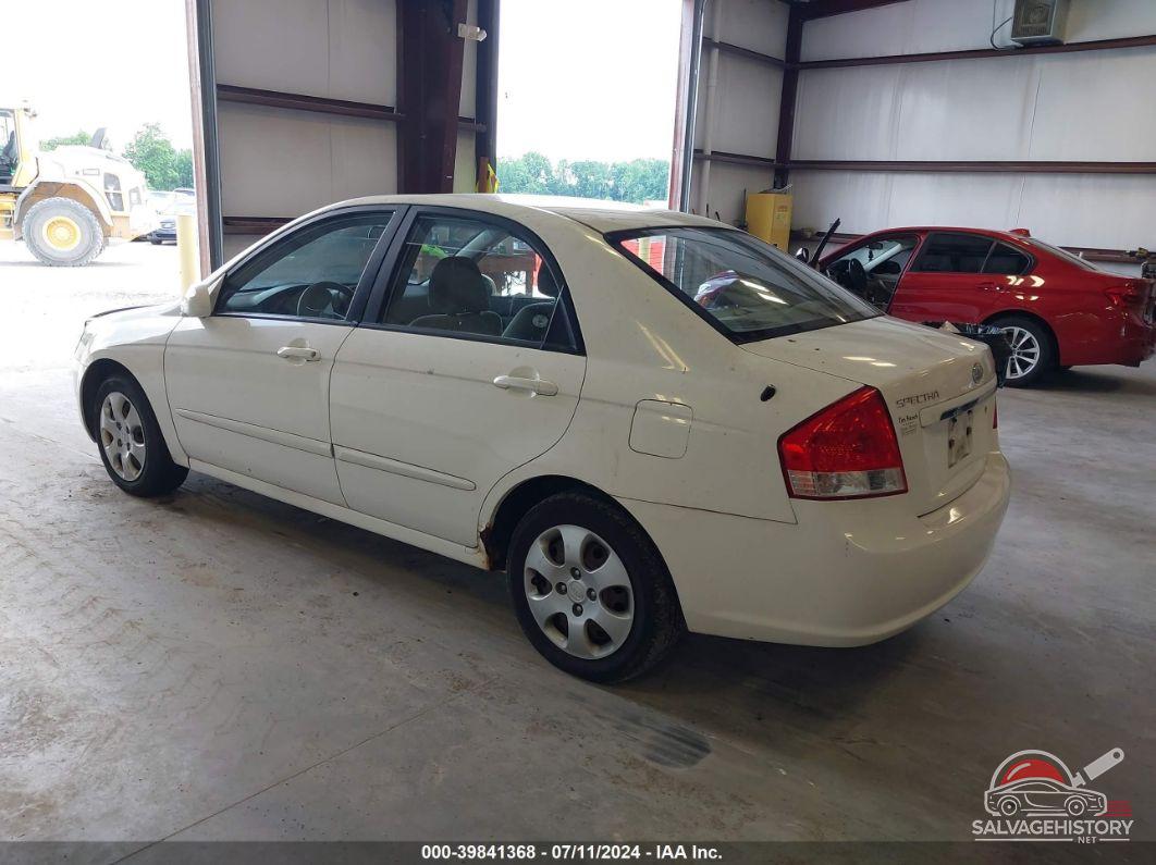 KNAFE121375401916 2007 KIA SPECTRA photo no. 3