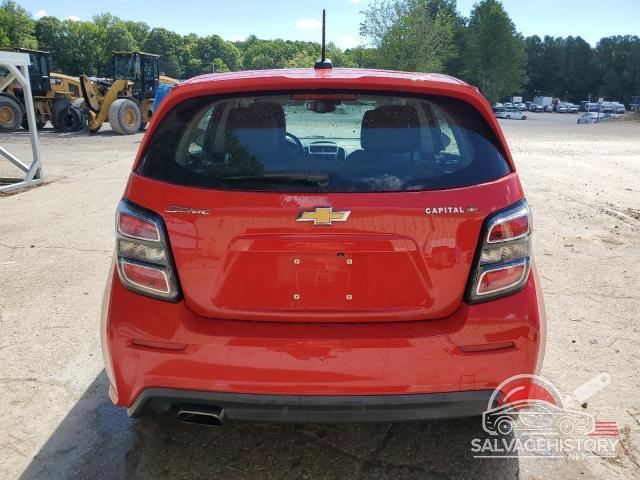 1G1JG6SBXL4135140 2020 CHEVROLET SONIC photo no. 6