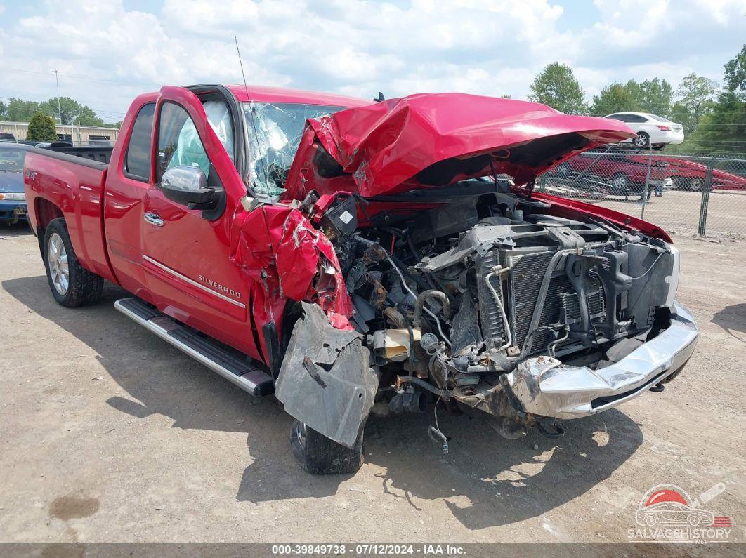 1GCRKSE75DZ181701 2013 CHEVROLET SILVERADO 1500 photo no. 22