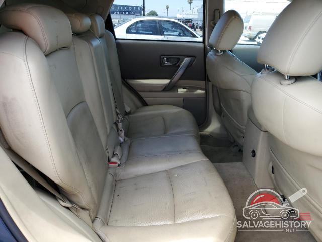 JNRAS08WX8X205061 2008 INFINITI FX35 photo no. 11