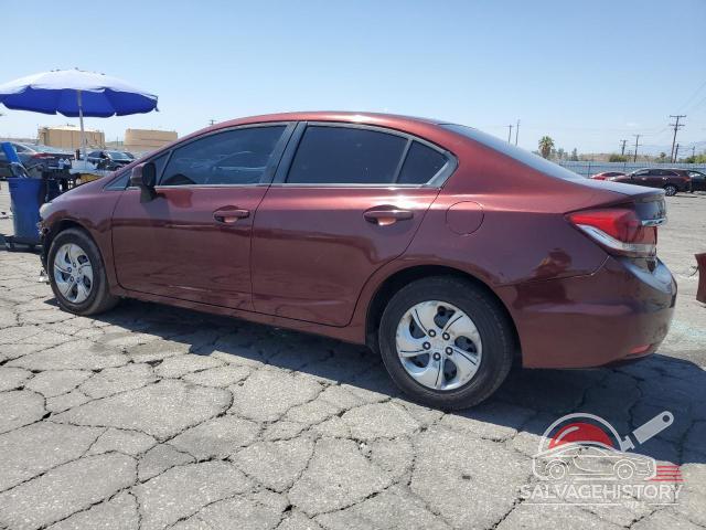 19XFB2F59EE260950 2014 HONDA CIVIC photo no. 2