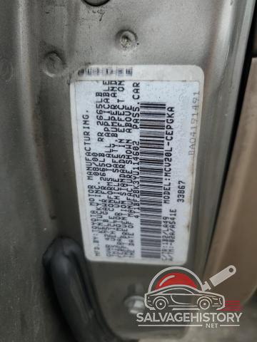 4T1BF28K3YU114602 2000 TOYOTA CAMRY photo no. 12