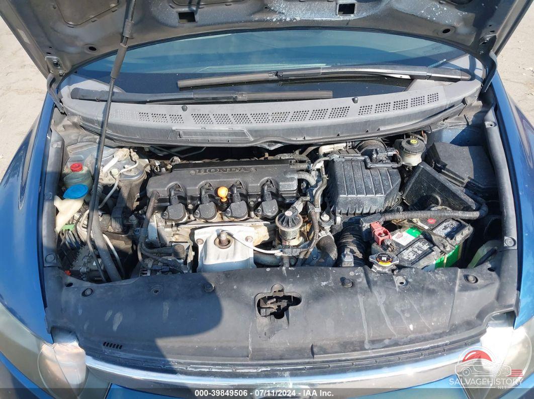 1HGFA16577L114832 2007 HONDA CIVIC photo no. 10