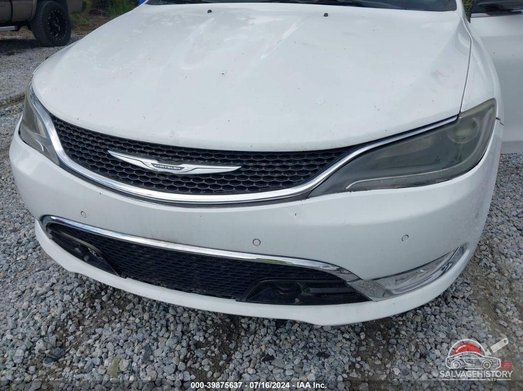 1C3CCCCG3FN509563 2015 CHRYSLER 200 photo no. 6