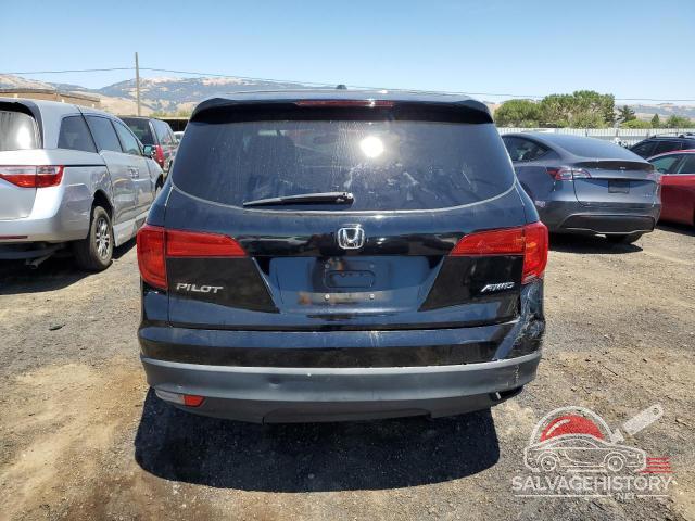 5FNYF6H73GB086664 2016 HONDA PILOT photo no. 6