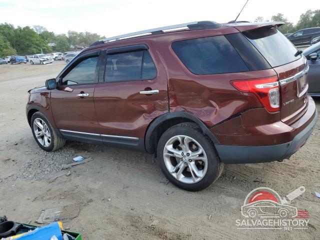 1FM5K8F83FGC58827 2015 FORD EXPLORER photo no. 2
