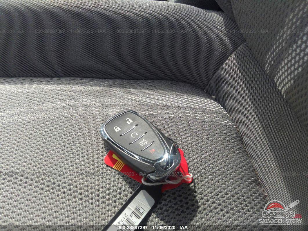 1G1JD5SB4K4142053 2019 CHEVROLET SONIC photo no. 11