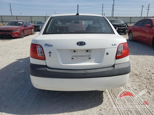 KNADE223796550082 2009 KIA RIO photo no. 6