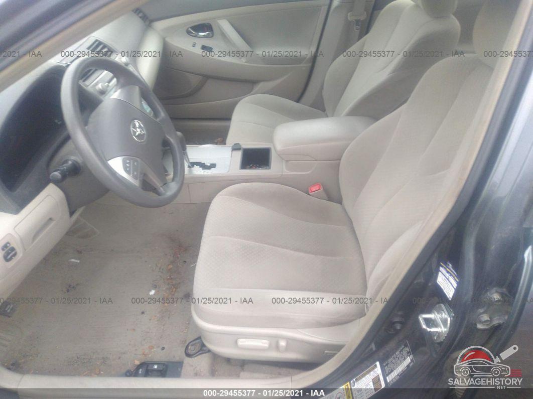 4T1BE46K39U813859 2009 TOYOTA CAMRY photo no. 5