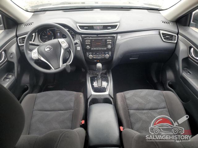 KNMAT2MV8FP533565 2015 NISSAN ROGUE photo no. 8
