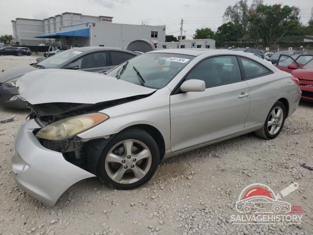 4T1CA38P25U045210 2005 TOYOTA CAMRY SOLA photo no. 8