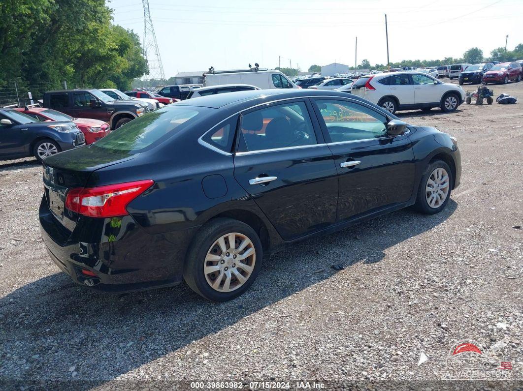 3N1AB7AP1KY242326 2019 NISSAN SENTRA photo no. 4